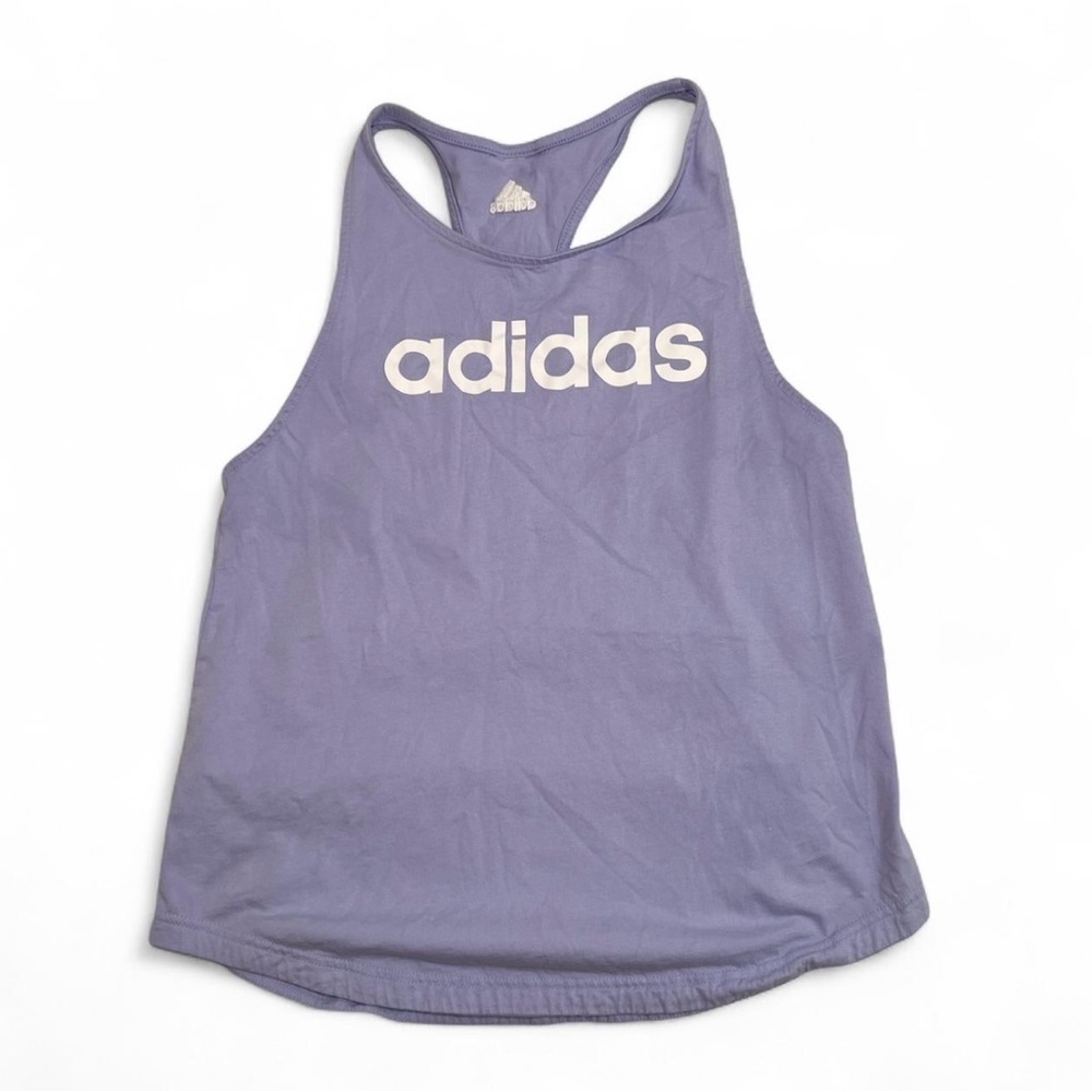 Adidas Purple Tank Top Pretty